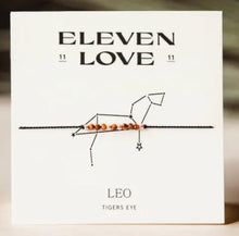 Load image into Gallery viewer, Leo Zodiac Wish Bracelet - Eleven Love