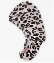 Load image into Gallery viewer, Quick Drying Hair Towel - Leopard - Kitsch
