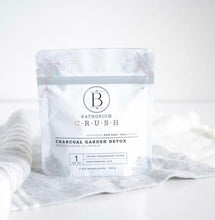 Load image into Gallery viewer, Bathorium Crush Charcoal Garden Detox Soak