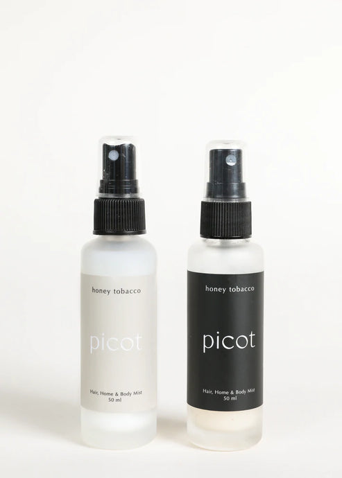 Picot Honey Tobacco Hair, Home & Body Mist