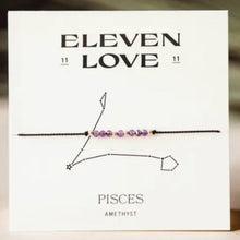 Load image into Gallery viewer, Pisces Zodiac Wish Bracelet - Eleven Love