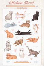 Load image into Gallery viewer, Assorted Vinyl Sticker Sheets - Desk of Sandra