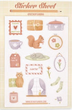 Load image into Gallery viewer, Assorted Vinyl Sticker Sheets - Desk of Sandra
