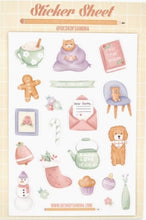 Load image into Gallery viewer, Assorted Vinyl Sticker Sheets - Desk of Sandra
