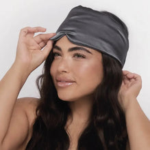 Load image into Gallery viewer, The Pillow Eye Mask - Charcoal - Kitsch