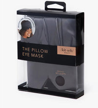 Load image into Gallery viewer, The Pillow Eye Mask - Charcoal - Kitsch