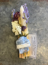 Load image into Gallery viewer, Assorted Floral & Crystal Palo Santo Bundles