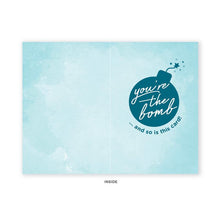 Load image into Gallery viewer, Thinking of You - Bath bomb card