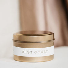 Load image into Gallery viewer, Canvas Candles Gold Tin - Assorted Scents