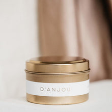 Load image into Gallery viewer, Canvas Candles Gold Tin - Assorted Scents
