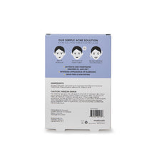 Load image into Gallery viewer, MaskerAide Spotted Nighttime Hydrocolloid Anti-Blemish Patches