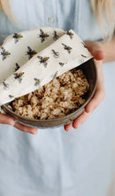 Load image into Gallery viewer, Goldilocks 3 Pack Beeswax Wrap - Honey Bees