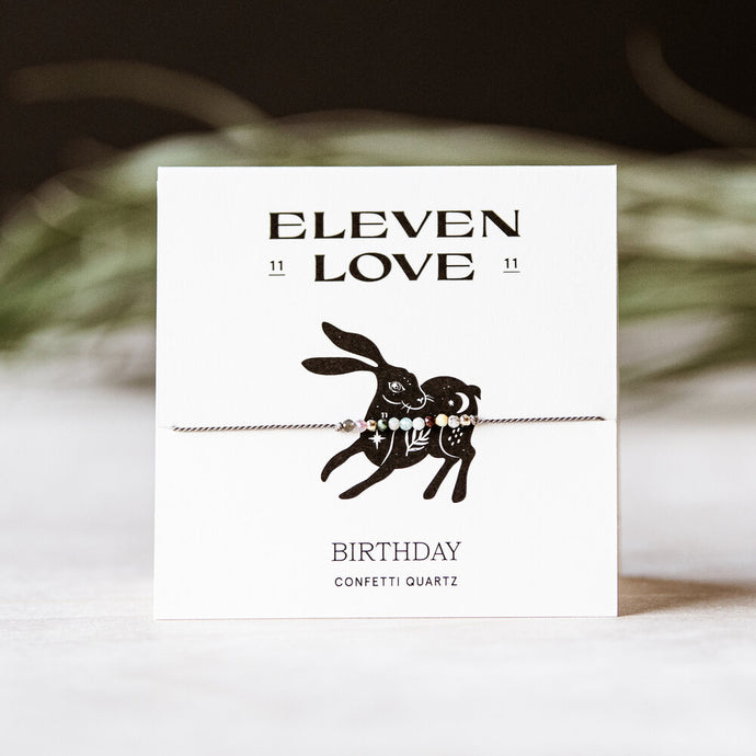 Birthday Wish Bracelet - Eleven Love