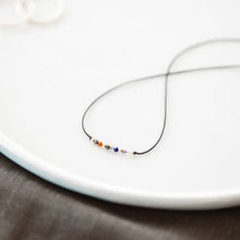 Load image into Gallery viewer, Chakra Wish Bracelet - Eleven Love