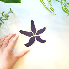 Load image into Gallery viewer, Starfish Ornament - Glimpse Glass