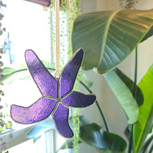 Load image into Gallery viewer, Starfish Ornament - Glimpse Glass