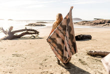 Load image into Gallery viewer, Modest Maverick Beach Blanket - Dusty Rose