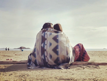 Load image into Gallery viewer, Modest Maverick Beach Blanket - LAKESIDE