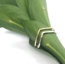 Load image into Gallery viewer, Chevron Ring - Makena Cove