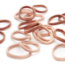 Load image into Gallery viewer, Eco-Friendly Blush Nylon Elastics (set of 20) - Kitsch