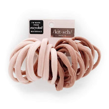 Load image into Gallery viewer, Eco-Friendly Blush Nylon Elastics (set of 20) - Kitsch