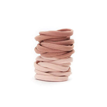 Load image into Gallery viewer, Eco-Friendly Blush Nylon Elastics (set of 20) - Kitsch