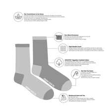 Load image into Gallery viewer, Women's Chicken and Rooster Socks - Friday Sock Co