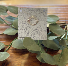 Load image into Gallery viewer, Keeping Afloat Kelp Round Sterling Silver Necklace