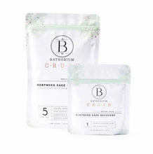 Load image into Gallery viewer, Bathorium Crush Northern Sage Recovery Soak - Assorted Sizes