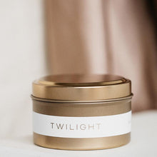 Load image into Gallery viewer, Canvas Candles Gold Tin - Assorted Scents