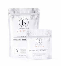 Load image into Gallery viewer, Bathorium Crush Charcoal Garden Detox Soak