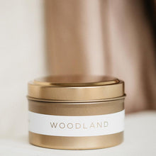 Load image into Gallery viewer, Canvas Candles Gold Tin - Assorted Scents