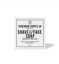 Load image into Gallery viewer, Peregrine Supply Co. Shave & Face Soap
