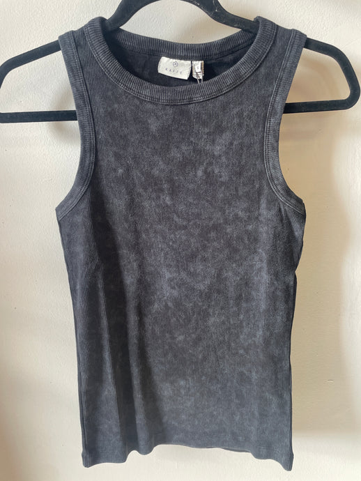 KAdodal Tank Top - Black Washed - Kaffe