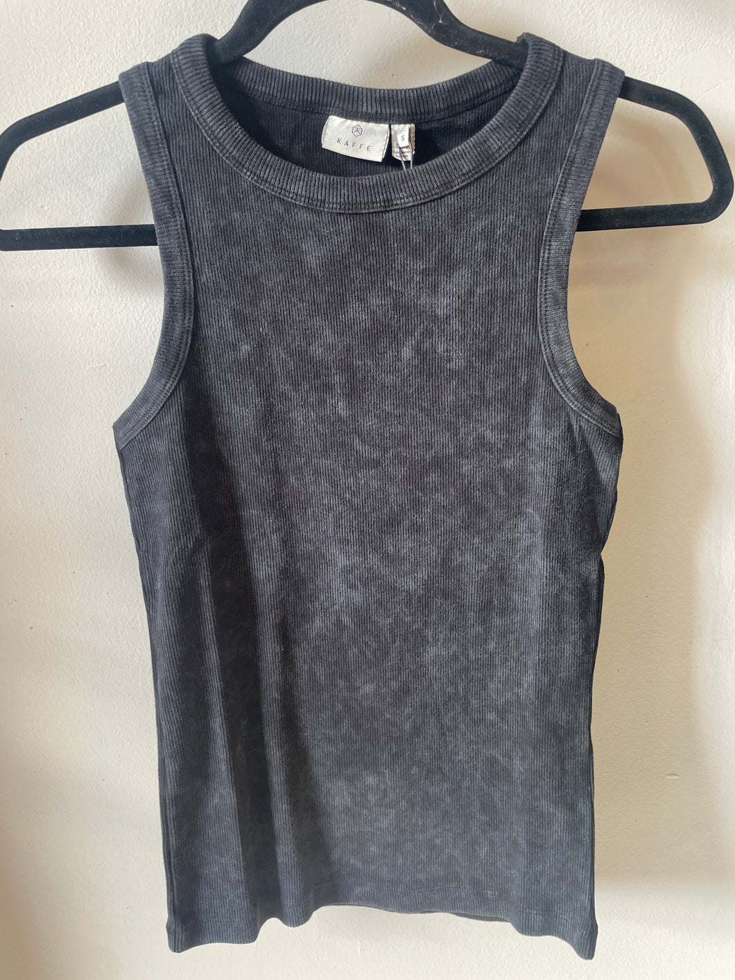 KAdodal Tank Top - Black Washed - Kaffe