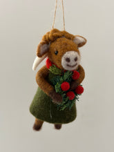Load image into Gallery viewer, Assorted Highland Cow Ornament