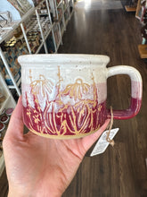 Load image into Gallery viewer, Pink Floral Small Mug - Hands On Clay