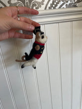 Load image into Gallery viewer, Assorted Felt Mouse Nutcracker Ornament