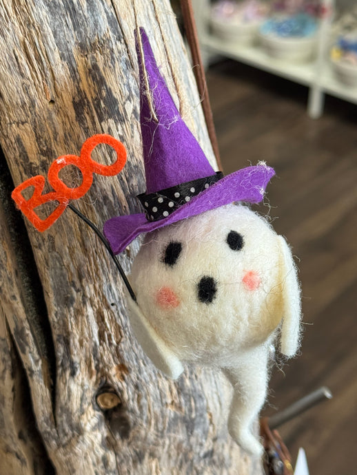 Ghostie Ornament