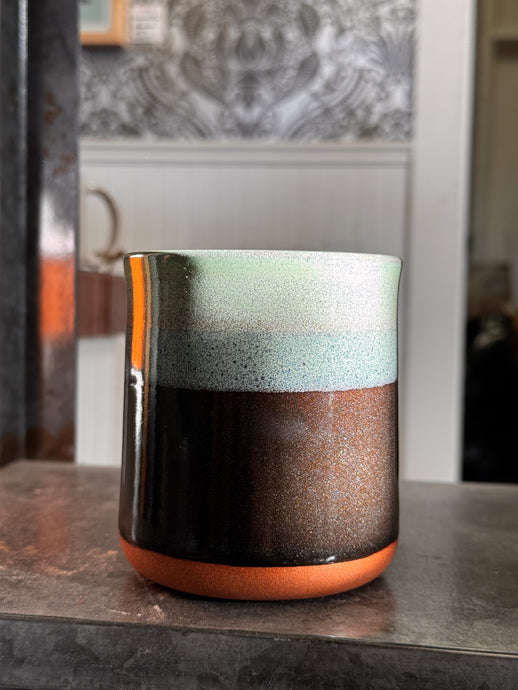 Dark Meadow Tumbler - Pottery