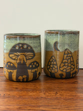 Load image into Gallery viewer, Forager Mushroom Tumbler - Hands On Clay