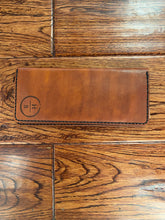 Load image into Gallery viewer, Long Bifold Wallet - Hyde and Seek - Cognac