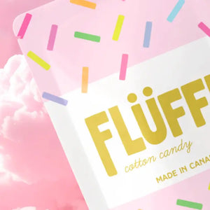 Flüffe Cotton Candy - Birthday Cake