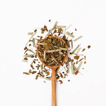 Load image into Gallery viewer, Peppermint Garden Tin &amp; Spoon - JusTea