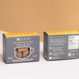 Fuse and Sip Barista Instant Fusion Cube - Salted Maple