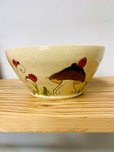 Load image into Gallery viewer, Mushroom Bowl  - Funky Fungus Pottery