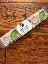 Load image into Gallery viewer, Salted Caramel Flower/Leaf Chocolate