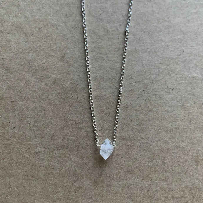 Herkimer Diamond Necklace