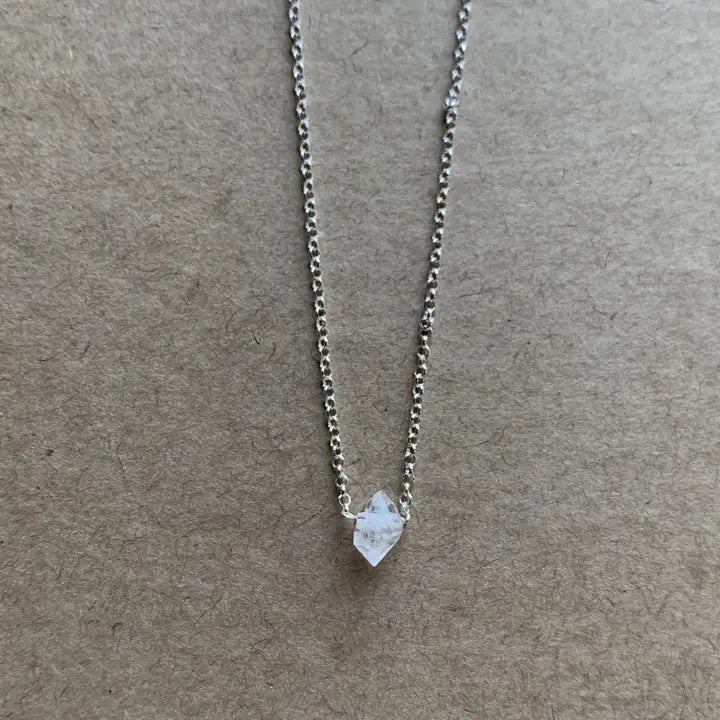 Herkimer Diamond Necklace