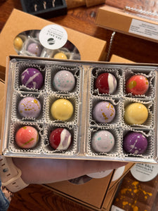 Assorted Chocolate Bon Bon Box of 12